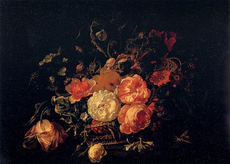 Basket of Flowers